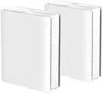 ASUS ZenWiFi BQ16 Quad-band WiFi 7 Mesh with dual 5GHz bands, 25 Gbps, 8000 sq.ft (2pk), Dual 10G Ports, Security & Parental Control Included, Smart Home Master SSIDs, 4G & 5G Mobile Tethering, 2 Pack