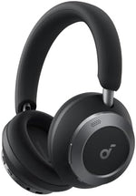 soundcore Space One Pro by Anker, Adaptive Active Noise Cancelling Headphones, Super Foldable Design, 60H Lossless Audio, Ultra-Fast Charging, Hi-Res Wireless Audio with LDAC, Comfortable Fit