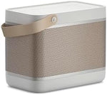 Bang & Olufsen Beolit 20 - Powerful Loud Bluetooth Wireless Home and Portable Bluetooth Speaker with 360 Degree Sound and Integrated Qi Wireless Phone Charging Pad - Grey Mist
