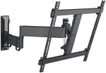 Vogel's TVM 3445 Swivelling TV Wall Mount for 32-65 Inch TVs Max. 25 kg Swivels up to 180° Full Motion TV Mount Max. VESA 400 x 400 Universal Compatibility Black