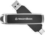 SanDisk DJ Flash Drive 512GB (Tested and Optimized for Pioneer DJ & AlphaTheta, Dual Drive with USB-C/USB-A, up to 1,000MB/s Read & 900MB/s Write, Including Rekordbox Creative Subscription)