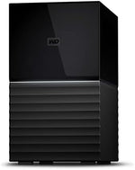 WD 36TB My Book Duo Desktop HDD USB 3.1 Gen 1 with software for device management, backup and password protection USB-C and USB-A cables RAID 0/1, JBOD