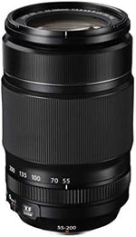 عدسة فوجي فيلم XF55-200 ملم لكاميرات X-Pro1 وX-E1