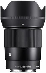 23mm F1.4 DC DN for Sony E Mount