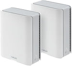 ASUS ZenWiFi BT10 Tri-band WiFi 7 Mesh, 18 Gbps, 6000 sq.ft (2pk), Dual 10G Ports, Security and Parental Controls, Smart Home Master SSIDs, 4G & 5G Mobile Tethering