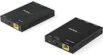StarTech.com HDMI over CAT6 Extender Kit - 4K 60Hz - HDMI Balun Kit - Signal up to 165 ft / 50m - HDR - 4:4:4 - 7.1 Audio Support (ST121HD20V)