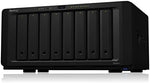 Synology DS1821+8bay NAS V1500B Quad-Core 2.2 GHz,Black