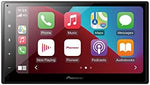 Pioneer SPH-DA160DAB-F 6.8" 2-DIN Media Keiver with Apple CarPlay, Android Car, DAB+ and Bluetooth, Includes Screen Protector