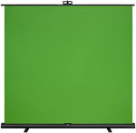 Elgato Green Screen XL - 2x1.82m/79x72" خلفية مفتاح Chroma قابلة للطي للبث وعقد مؤتمرات الفيديو على Instagram وTikTok وZoom وTeams وOBS