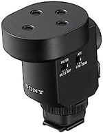 Sony Shotgun Microphone ECM-M1 (Compact, 8-in-1, Wireless, Battery-free),Black