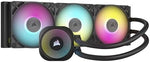 Corsair iCUE LINK TITAN 360 RX RGB Liquid CPU Cooler – 360mm AIO – 3x RX120 RGB Fans Included – Fits Intel LGA 1851/1700, AMD AM5/AM4 – iCUE LINK System Hub Included – Black