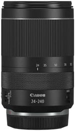 Canon RF Lens 24-240mm F4-6.3 IS USM - 10x Wide-Angle Standard and Telephoto Camera Lens for Wildlife, Landscape & Street | Canon EOS R System Compatible Camera Lens
