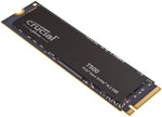 Crucial T500 2TB SSD PCIe Gen4 NVMe M.2, Up to 7400MB/s, TLC NAND, Laptop and Desktop Compatible, Microsoft DirectStorage, Solid State Drive - CT2000T500SSD8