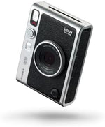 Instax mini EVO 2-in-1 photo camera and printer with a 2.7 inch LCD screen, 10 Lens and 10 film effects, mini film format, BLACK. Make and create stunning instant photos
