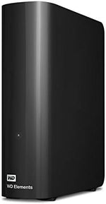 WD 12 TB Elements Desktop External Hard Drive - USB 3.0, Black