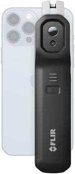 Flir Edge - Wireless Bluetooth Thermal Imaging Camera for Smartphones, Compatible with all iOS and Android devices, 240x180 Super Resolution (80x60 Native IR)