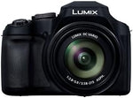 Panasonic Lumix DC-FZ82DE-K Bridge Camera with 20-1200 mm F2.8-5.9 Lens, 18.1MP, 4K Video & Photo, OLED Live View Finder, LCD Touch Screen, USB-C, Black