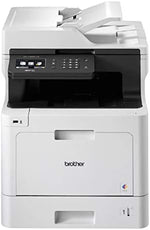 Brother MFC-L8690CDW Colour Laser Printer | Wireless, PC Connected & Network | Print, Copy, Scan, Fax & 2 Sided Printing | A4 | UK Plug