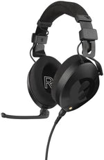 RØDE NTH-100M Professional Over-ear Headset for Media, Broadcast, Podcasting, Content Creation, Streaming, Working From Home (Black)