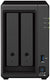 Synology DS723+ 24TB 2 Bay Desktop NAS Solution, installed with 2 x 12TB HAT5300 drives image 1