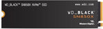 WD_BLACK 8TB SN850X NVMe Internal Gaming SSD Solid State Drive - Gen4 PCIe, M.2 2280, Up to 7,200 MB/s - WDS800T2X0E