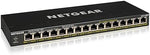 NETGEAR 16 Port PoE Switch GS316PP - Ethernet Splitter - Ethernet Switch - Ethernet Hub - Plug-and-Play - Silent Operation - Desktop or Wall Mount