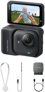 Insta360 GO Ultra Midnight Black - Standard Bundle