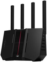 Asus RT-BE92U BE9700 Tri-band WiFi 7 Router, supports new 320MHz bandwidth & 4096-QAM, Multi-link operation (MLO), AI WAN detection, AiMesh support, free network security, VPN , Smart Home Master