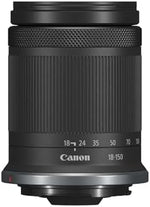 Canon RF-S Lens 18-150mm F3.5-6.3 IS STM - Zoom Camera Lens with 4.5-stop Optical Image Stabilizer for Travel & Wildlife Photography | Canon EOS R System Compatible Camera Lens