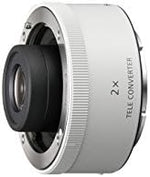 Sony 2.0x Teleconverter Lens for G Master Telephoto Lenses – Ideal for Extending Reach in Wildlife and Sports Photography