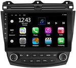 EZoneTronics Carplay Radio Android Car Stereo for Honda Accord 7th 2003-2007 with Wireless Carplay Android Auto 10.1'' Touch Screen GPS Bluetooth WIFI USB Split Screen SWC FM/RDS Mirror Link 2G + 32G