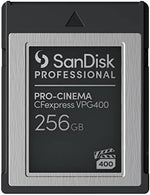 SanDisk Professional PRO-CINEMA CFexpress™ VPG400 Type B Card upto 1700MB/s