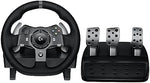Logitech G G920 Driving Force Racing Wheel and Floor Pedals, Real Force Feedback, Stainless Steel Paddle Shifters, Steering Wheel Cover for Xbox Series X|S, Xbox One, PC, Mac - Black