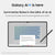 Samsung Galaxy Tab S9 5G Android Tablet, 256GB Storage, S Pen Included, Unlocked, Beige, 3 Year Samsung Extended Warranty (UK Version) image 4