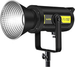 Godox FV150 150W 2.4G Flash, 1/8000s High Speed Sync, CRI96+, TCLI 96+, 12000LUX, 5600K±200K, Built in 8 FX Special Effects Modes, Compatible for Canon, Nikon, Sony, Olympus,Panasonic