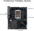 Asus PRO WS W790-ACE, Workstation, Intel W790, LGA4677, CEB, 8 DDR5, 10G & 2.5G LAN, IPMI Remote Management, SlimSAS, PCIe5, 2x M.2 image 4