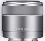 Sony SEL30M35 E Mount - APS-C 30mm F3.5 Macro Prime Lens