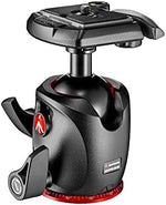 Manfrotto MHXPRO-BHQ2, XPRO Ball Head, Magnesium Body with 200 PL Plate, Triple Locking System, Levelling Bubbles, for DSLR, Compact System Camera, Mirrorless
