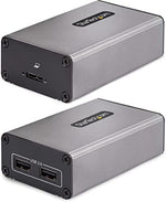 StarTech.com 2-Port USB 3.0 Extender over OM3 Multimode Fiber, LC/LC, 2x 5Gbps USB-A Hub, 350m (1150ft) Range, Durable U