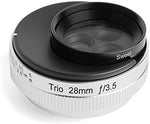 Lensbaby - Trio 28 - for Fuji X - Designed exclusively for mirrorless cameras - Lightweight and compact - Ultimate tool for creative photographers
