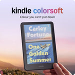 Amazon Kindle Colorsoft (newest gen) | With colour display and adjustable warm light – 16 GB