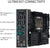 Asus PRO WS W790-ACE, Workstation, Intel W790, LGA4677, CEB, 8 DDR5, 10G & 2.5G LAN, IPMI Remote Management, SlimSAS, PCIe5, 2x M.2 image 5