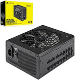Corsair RM1200x SHIFT Fully Modular ATX Power Supply - Modular Side Interface - ATX 3.1 & PCIe 5.1 Compliant - Zero RPM Fan Mode - 105°C-Rated Capacitors - 80 PLUS Gold Efficiency - Black