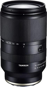 TAMRON - 18-300 مم F/3.5-6.3 Di III-A VC VXD - عدسة تكبير لكاميرات سوني بدون مرآة APS-C - موديل B061S