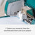 Cricut Smart Cutting Machine (Peacock Blue), Vinyl, Explore Air 2 | 2024 Limited Edition