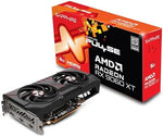 sapphire technology Pulse AMD Radeon RX 9060 XT Gaming OC, 16GB Dual HDMI-DP