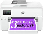HP OfficeJet Pro 9730e All-in-One Printer | Colour | for Small Office | Wireless | Print, Scan, Copy, ADF | Up To A3 | 2 Tray | 3 Months of free Instant Ink