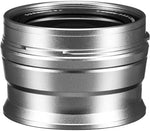 FUJIFILM WCL-X100 II Wide Angle Lens Silver -auto recognition with X100F