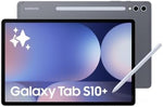 Samsung Galaxy Tab S10+ AI Tablet, Android Tablet, 12GB RAM, 256GB Storage, AMOLED Display, Anti-Reflection, S Pen Included, Moonstone Blue, 3 Year Samsung Extended Warranty (UK Version)