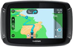 TomTom Motorcycle Sat Nav Rider 500 (4.3 Inch, with Motorcycle Specific Winding and Hilly Roads, Updates via Wi-Fi, TomTom Traffic and Speed Cams, EU Maps)